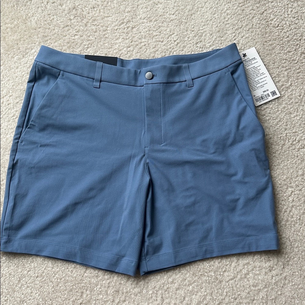Lululemon Mens ABC Classic-Fit Short 7" Warpstreme Size 36 NWT